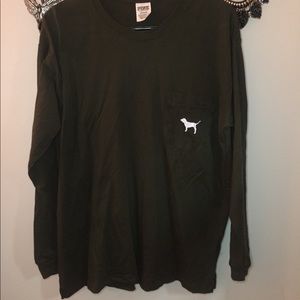 PINK long sleeved shirt